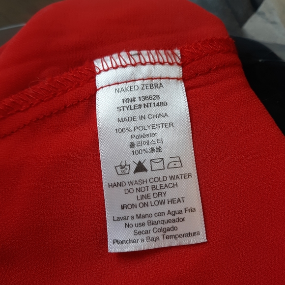 Naked Zebra Top - Picture 6 of 7